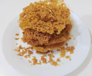 Fresh Memasak Kremes sarang burung Nikmat Lezat