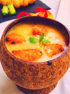 வடைகள் நீந்தும் நோன்பு கஞ்சி (Nonbu kanji recipe in tamil) செய்முறை முக்கிய புகைப்படம்