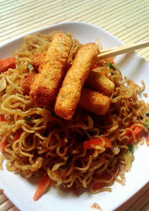 Foto resep Mie goreng suka suka