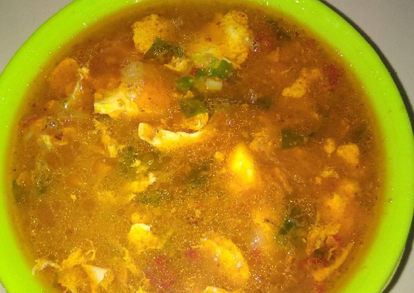 Sayur telor simple dan enak