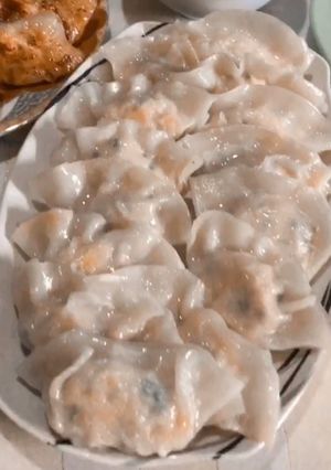 Foto resep Gyoza Panggang (Yaki Gyoza/Pan-Fried Gyoza)