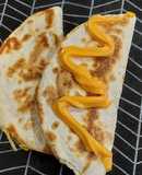 Quesadilla de Carne Asada y Queso Fácil (ideal para la once)