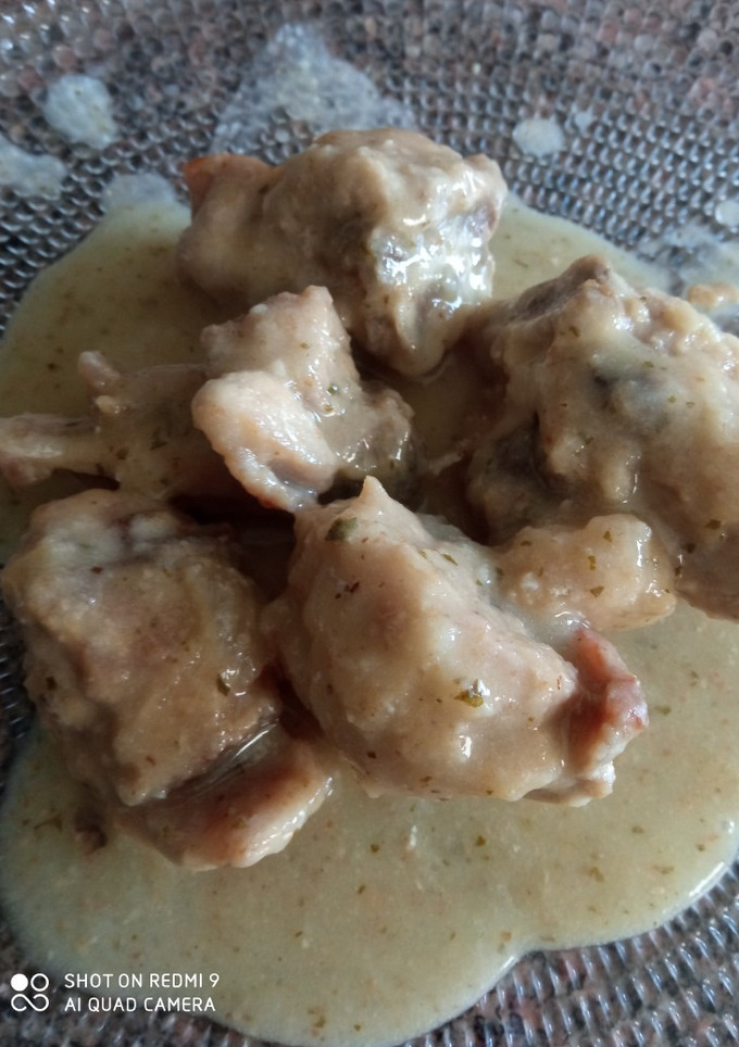 Una foto de Conejo en salsa