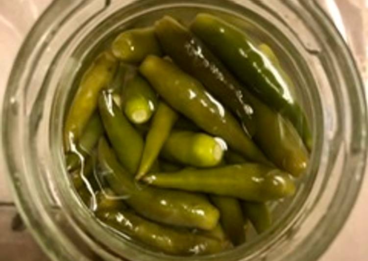 Resep 🌶 acar cabe rawit 🌶 oleh Sari Sari Cookpad