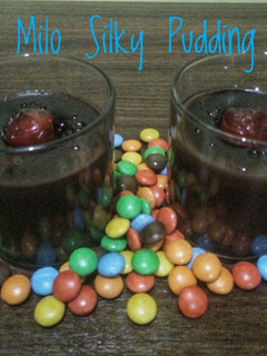 Foto resep Milo Silky Pudding