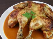 Una foto de guindilla piri piri
