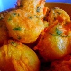 A picture of Viazi Karai #Ramadhancontest.