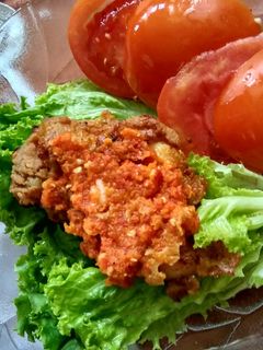Foto resep Ayam Geprek