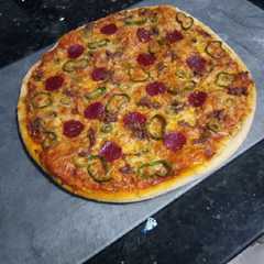 Una foto de Pizza de Pepperoni