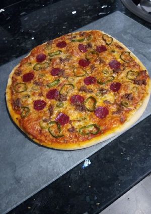 Una foto de Pizza de Pepperoni