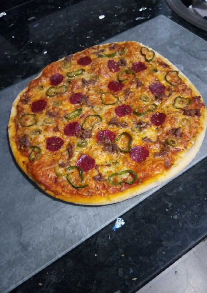Una foto de Pizza de Pepperoni