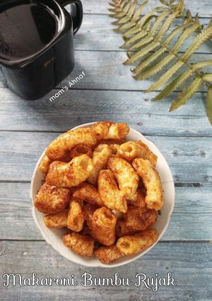 Foto resep Makaroni bumbu rujak