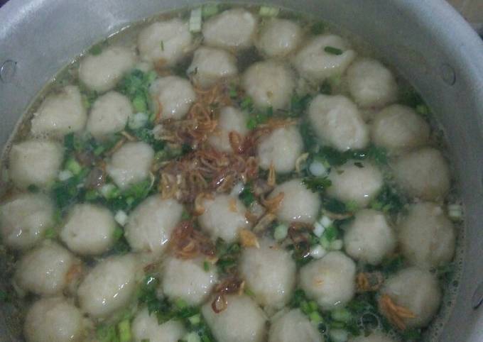 Cara Buat Bakso Ayam Kuah Yang Enak Resepenakbgt Com