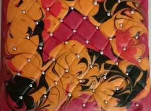 Gambar Kek Marble Jelita Red Velvet
