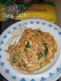 Foto resep 392) Mi Goreng Pipih Simple