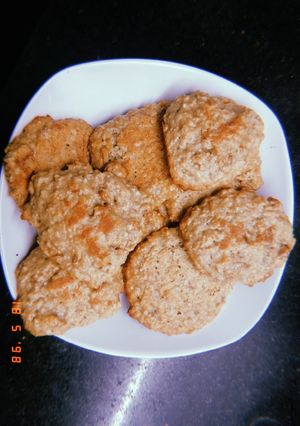 Una foto de Galletitas de avena
