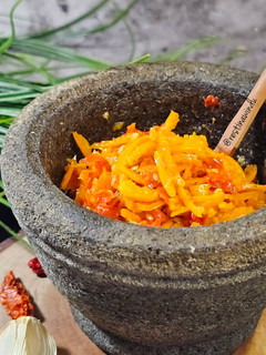 Foto resep Sambal Kulit Jeruk