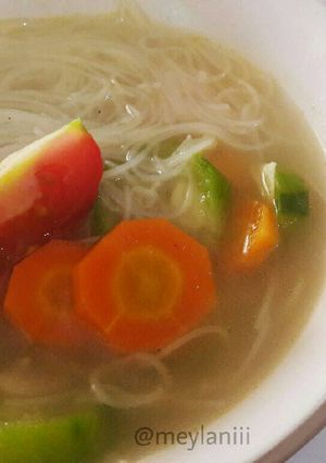Foto resep Sayur Oyongku Bening