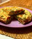 Tortilla de menestra