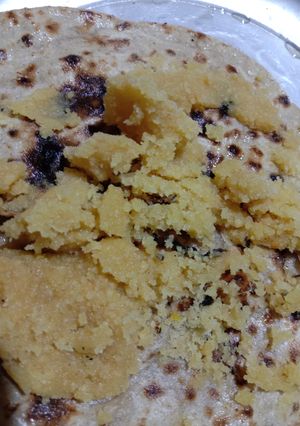 A picture of Mithi roti.