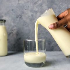 A picture of Homemade Yoghurt.