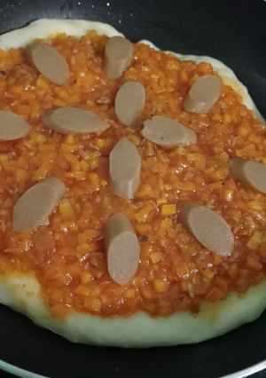 Foto resep Pizza Teflon