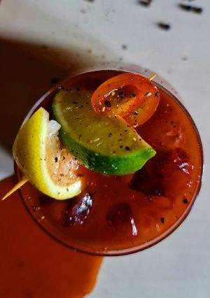 A picture of Bloody Mary 🍅.