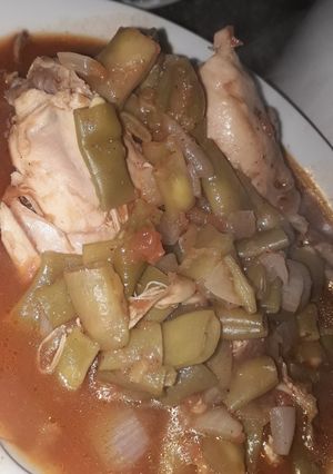 صورة لوصفة فاصوليا خضراء سريعه