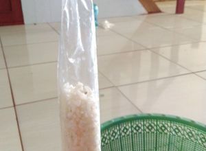 Foto resep Lontong hemat gas total rebus cuma 10menit😉