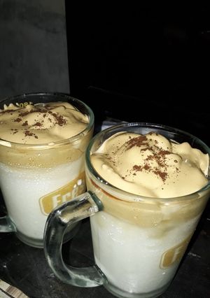 Foto resep Dalgona coffe