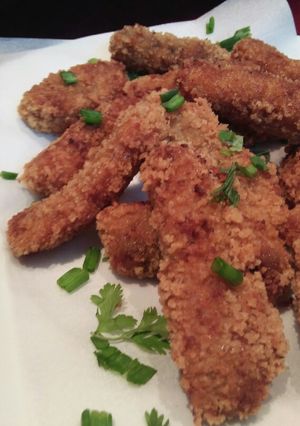 A picture of Crispi Fish Fry😀😀.