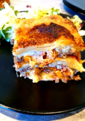Une photo de Lasagnes