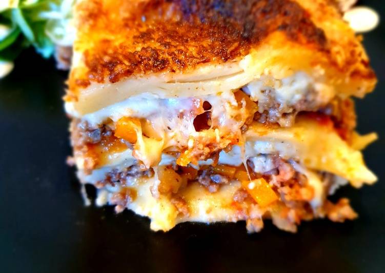 Recette: Lasagnes