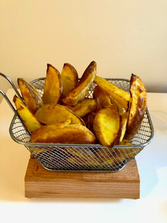 Una foto de Patatas al horno (sin aceite!)