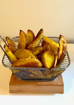 Una foto de Patatas al horno (sin aceite!)