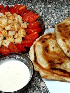 صورة لوصفة الحواوشي