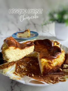 Foto resep Basque Burnt Cheesecake