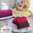 Bolu Red Velvet Ketan Hitam (Kukus)