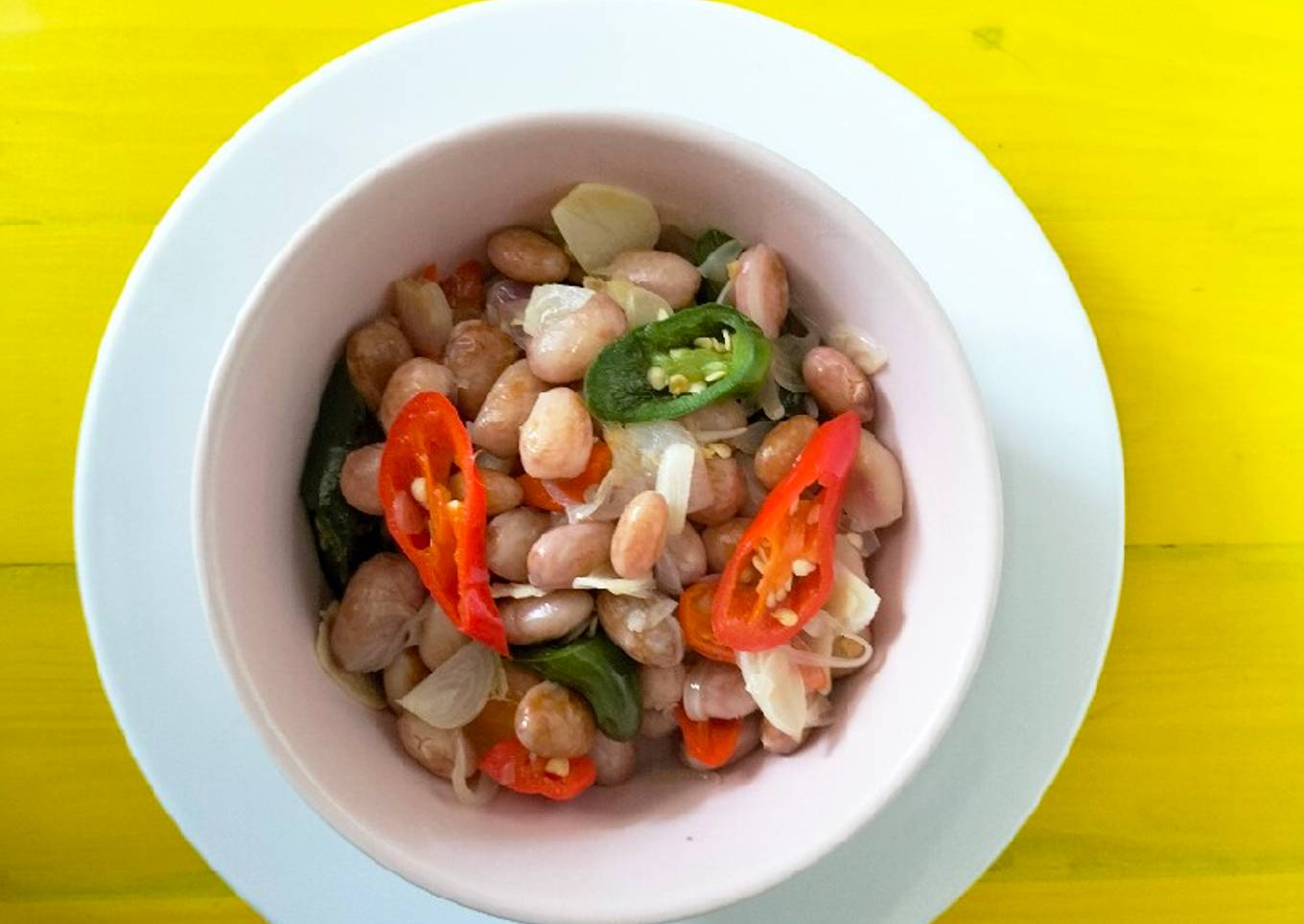 630. Tumis Kacang Koro Muda