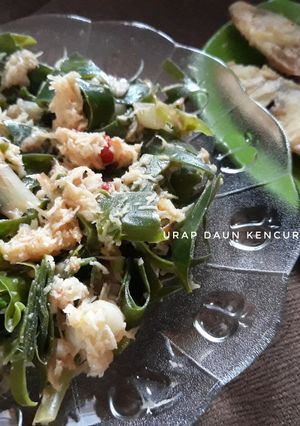 Foto resep Urap daun kencur endes.