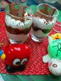 Kitkat Layered cream cheese Parfait