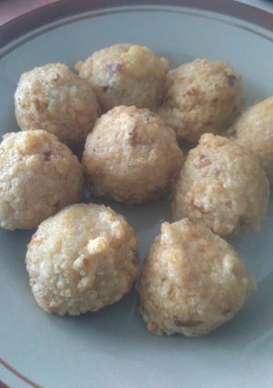 Foto resep Baso Ikan Goreng