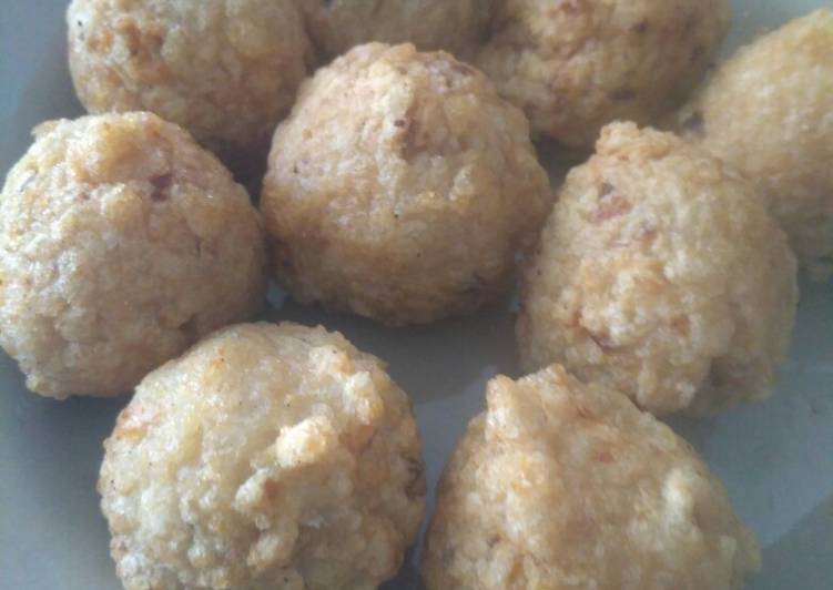 Cara buat Baso Ikan Goreng yang enak dan Mudah Dibuat