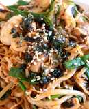 Mì Cay Trộn Nấm Mỡ