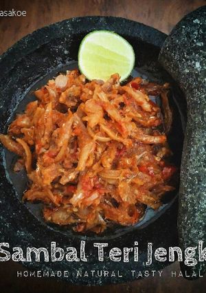 Foto resep Sambal Teri Jengki dapoerasakoe