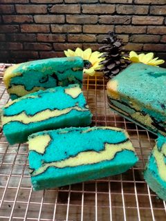 Foto resep Tosca Topo Map Butter Cake