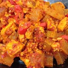 Balado cecek / kikil + tahu রেসিপির প্রধান ছবি