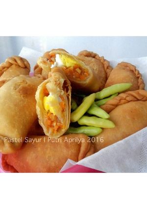 Foto resep Pastel Sayur renyah