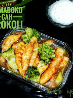 Foto resep Ebi Kamaboko cah brokoli