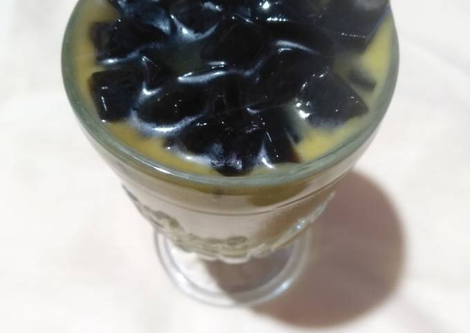 Es Cincau Melon Kurma